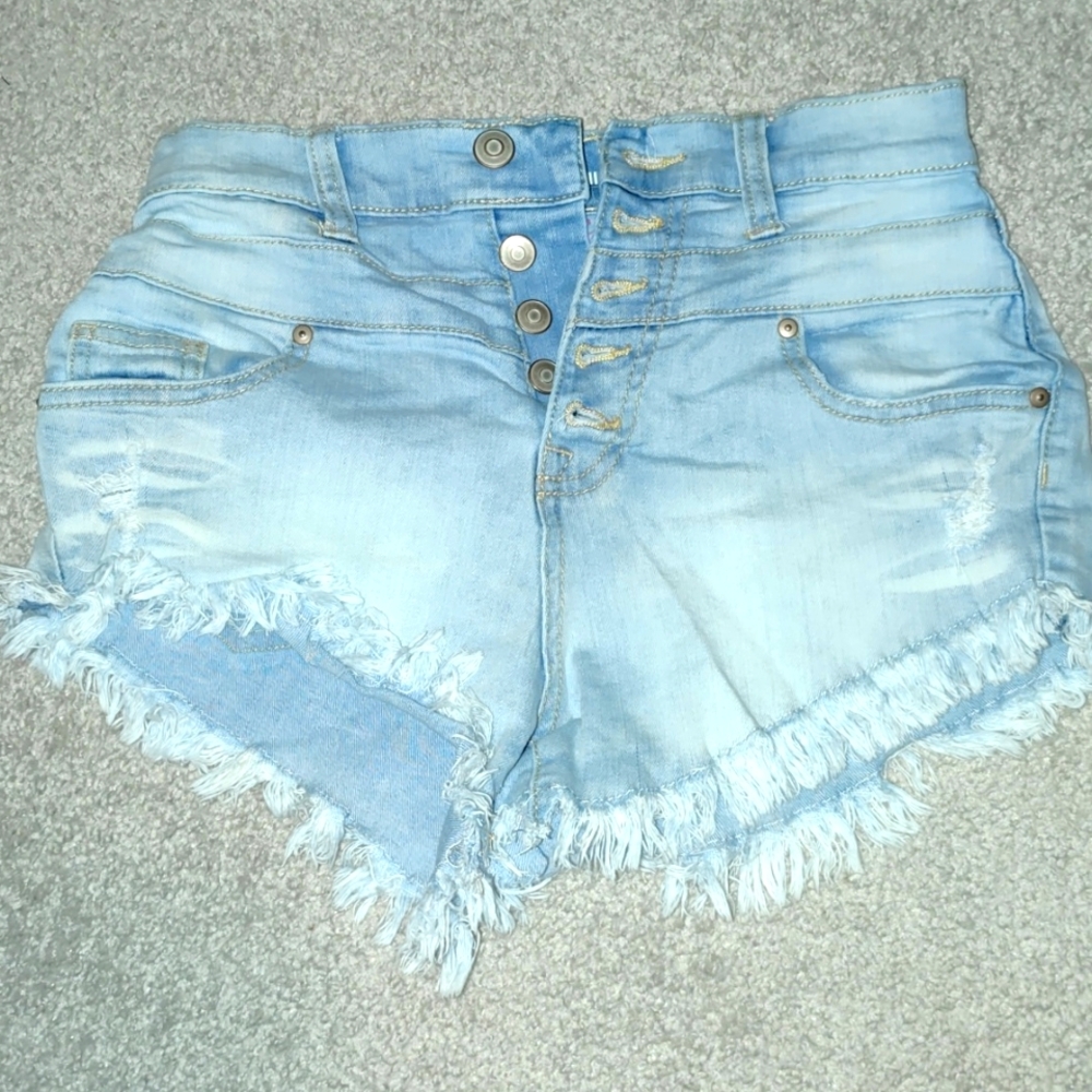 High Waisted Mom style shorts